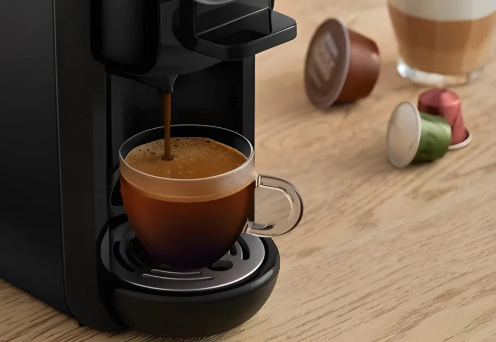 espresso capsule coffee machine