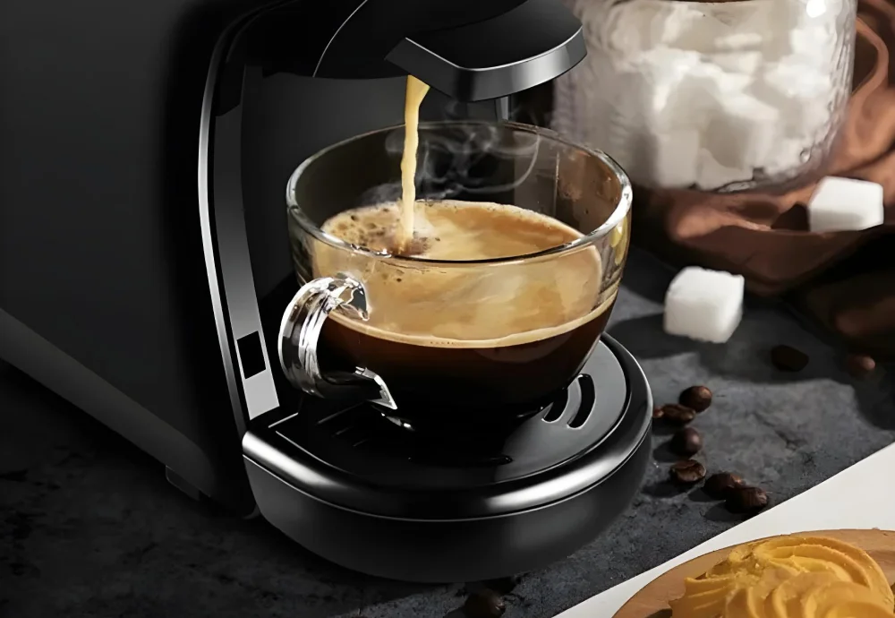 good capsule coffee machine