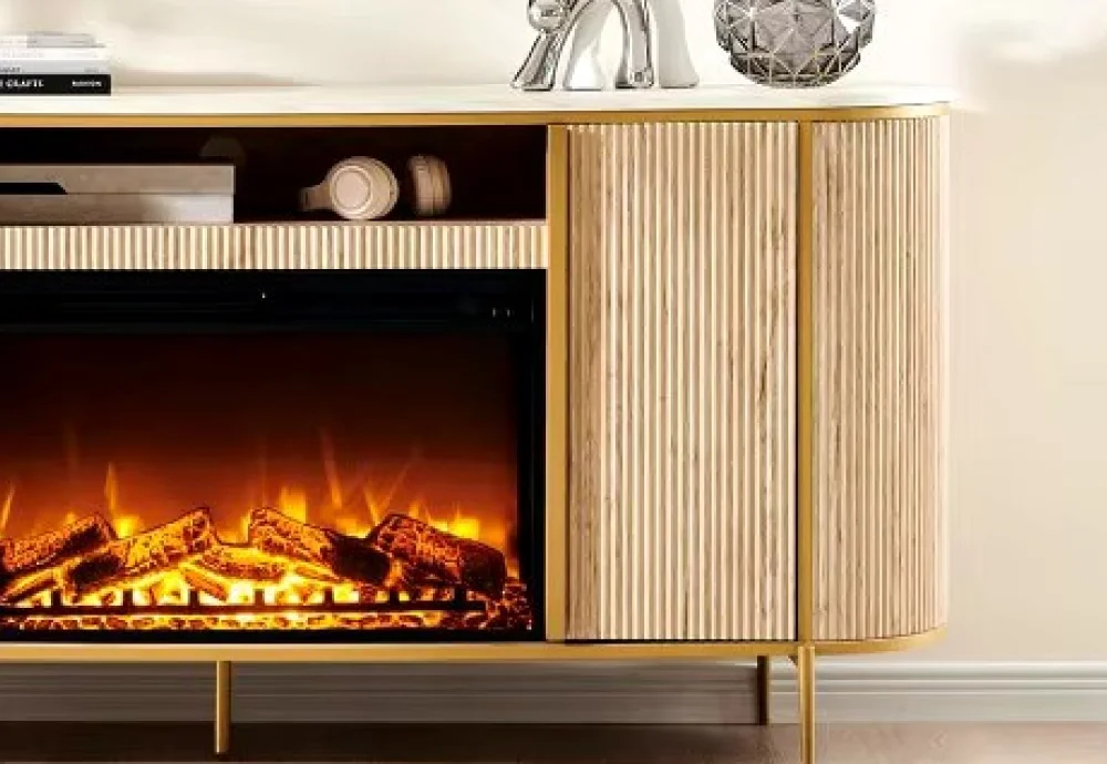 electric fireplace tv stands