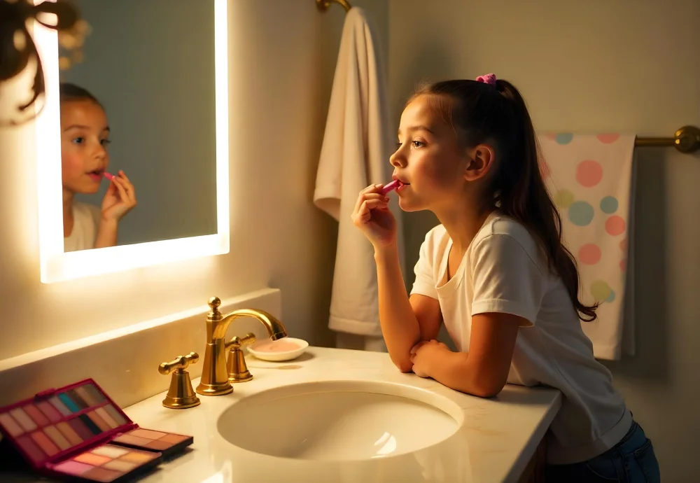 vanity bathroom mirror