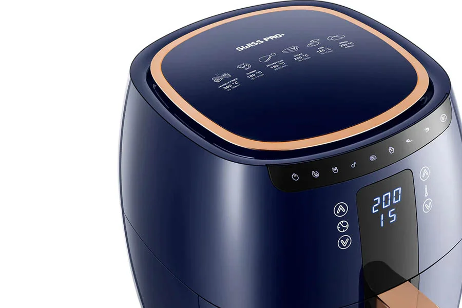 cook air fryer