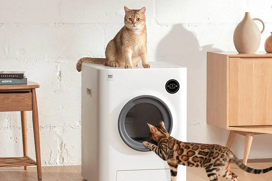 best automatic cat litter box for multiple cats