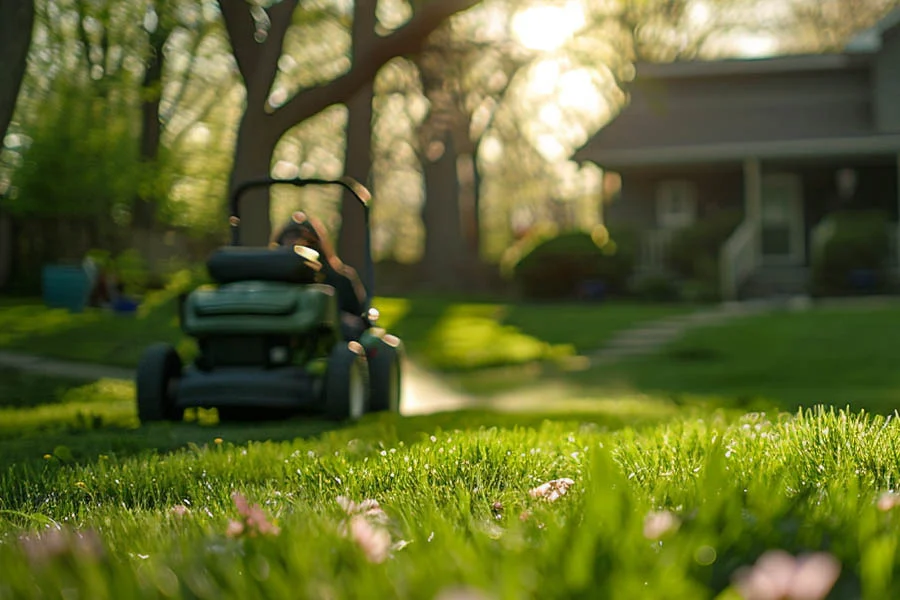 best battery operated lawnmower