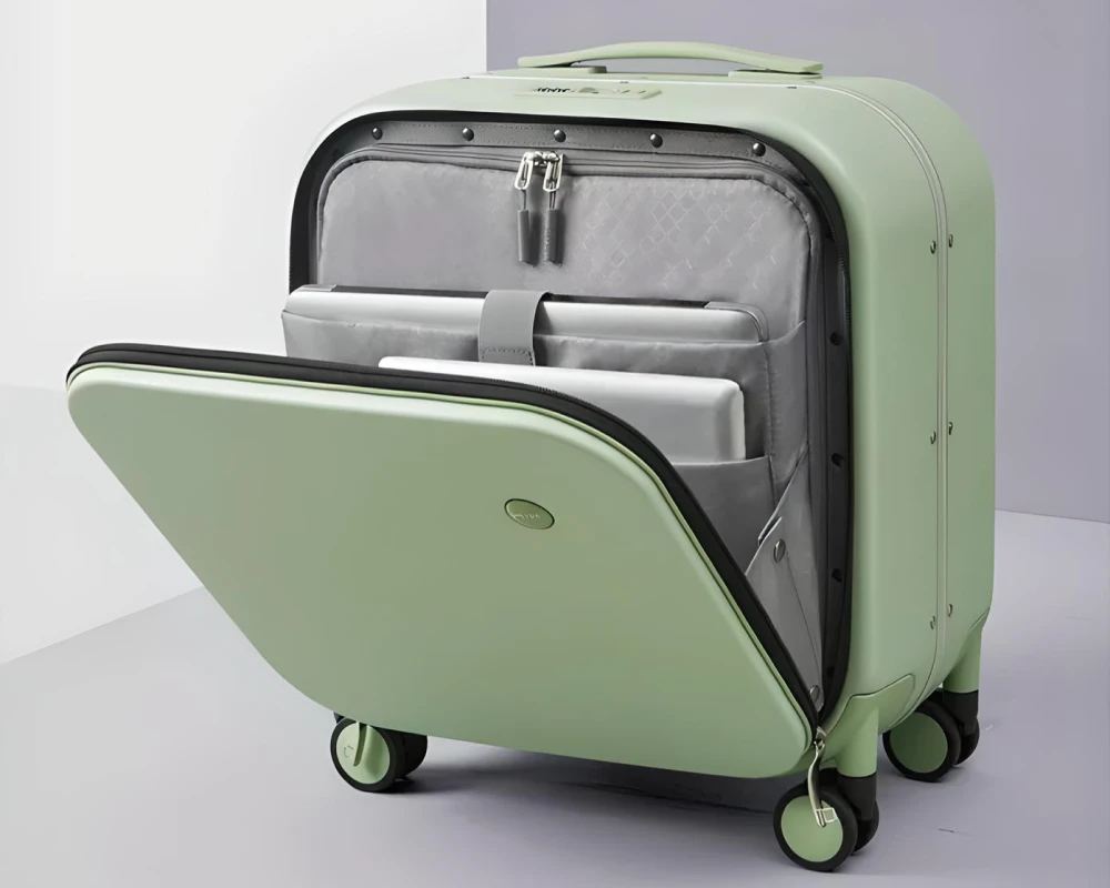 cute hard shell suitcase