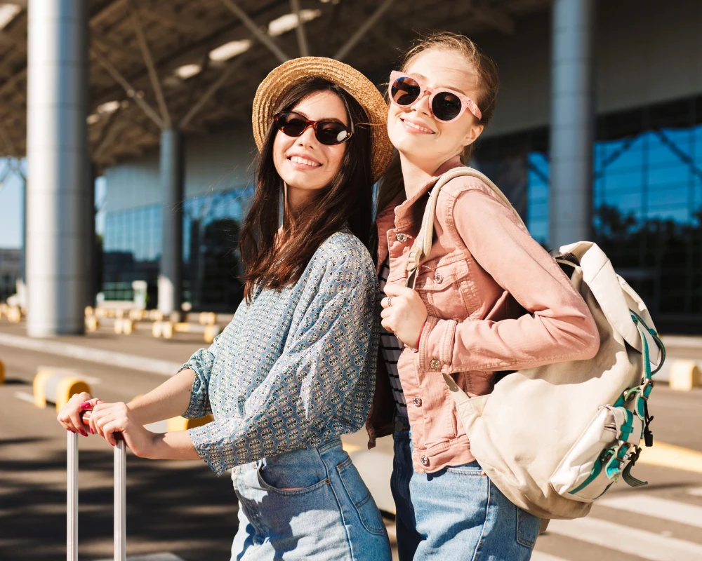 cute girly suitcases