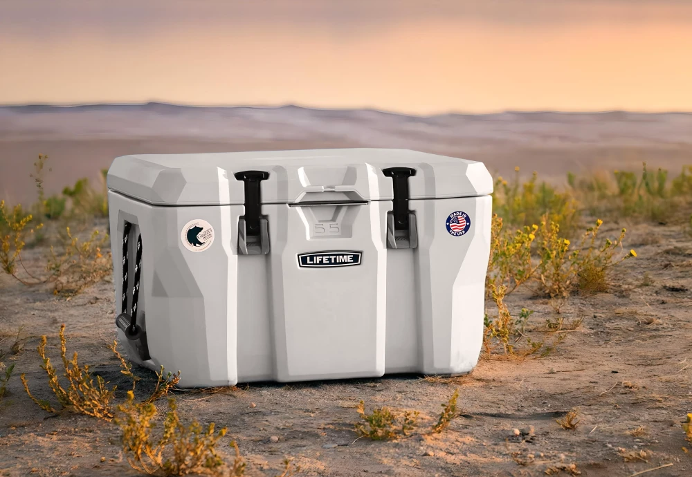 outdoor ice cooler box