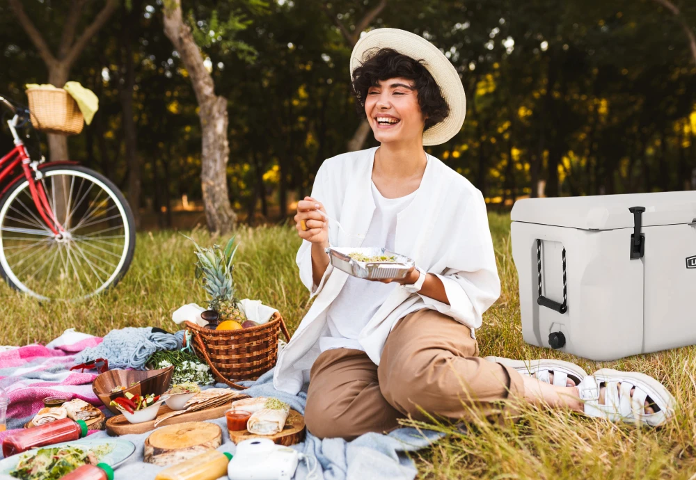 outdoor soda cooler