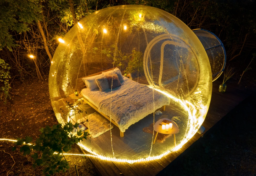 dome bubble tent