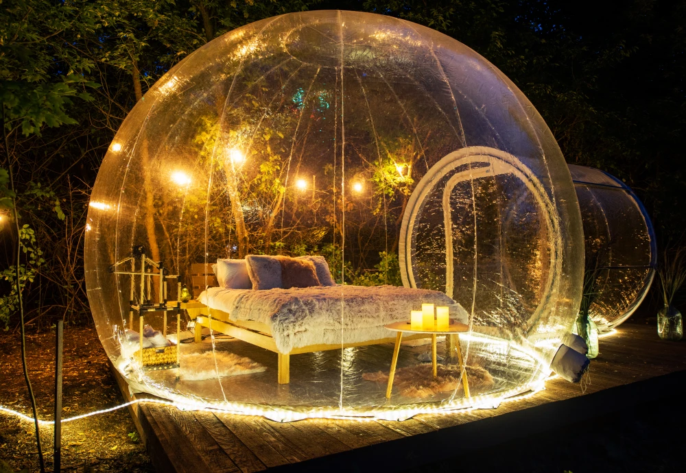 bubble tents colorado