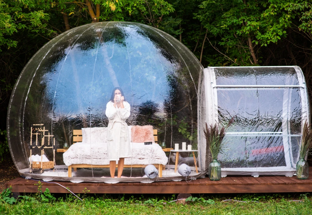 picnic bubble tent