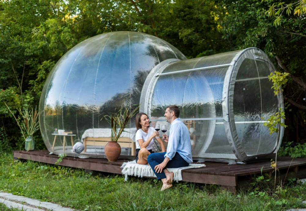 luxury bubble tent