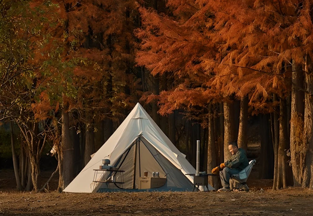 teepee tents to live in