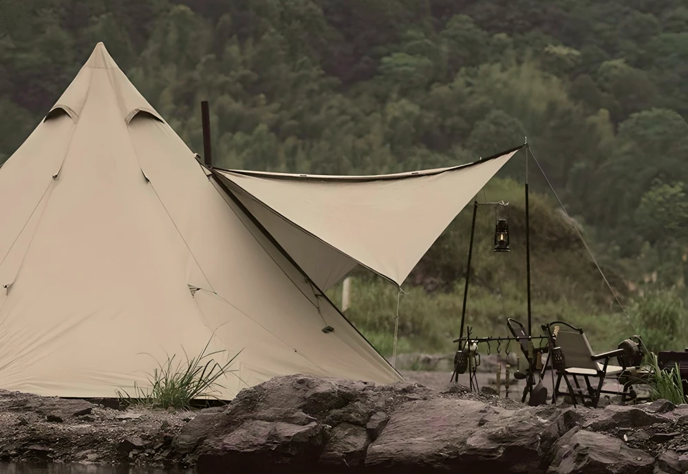 teepee style tent