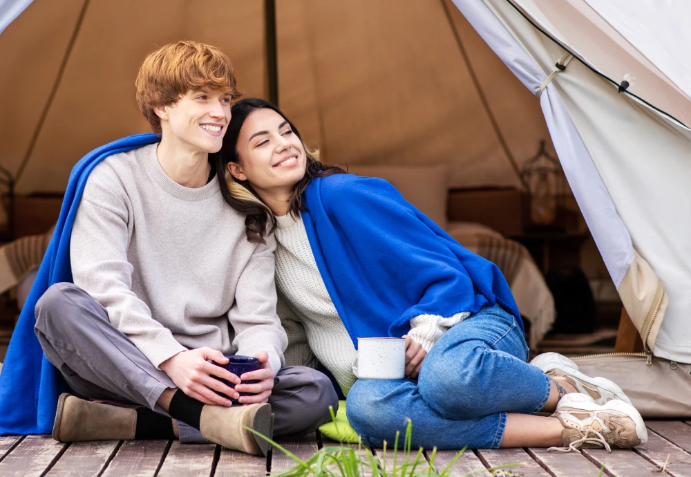 pyramid tents