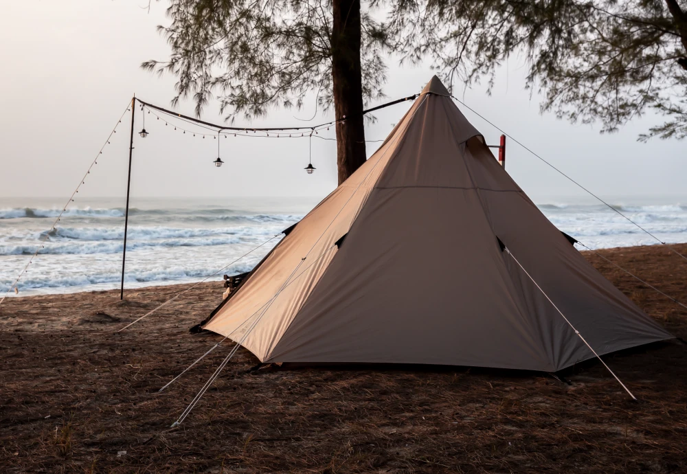 pyramid tents