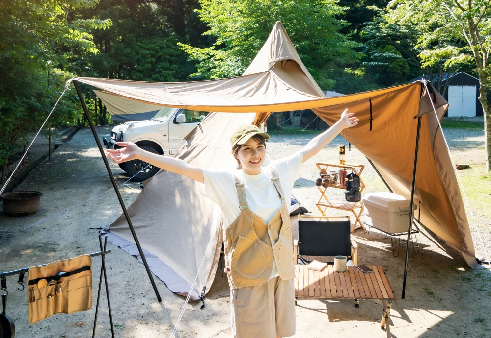 ultralight teepee tent