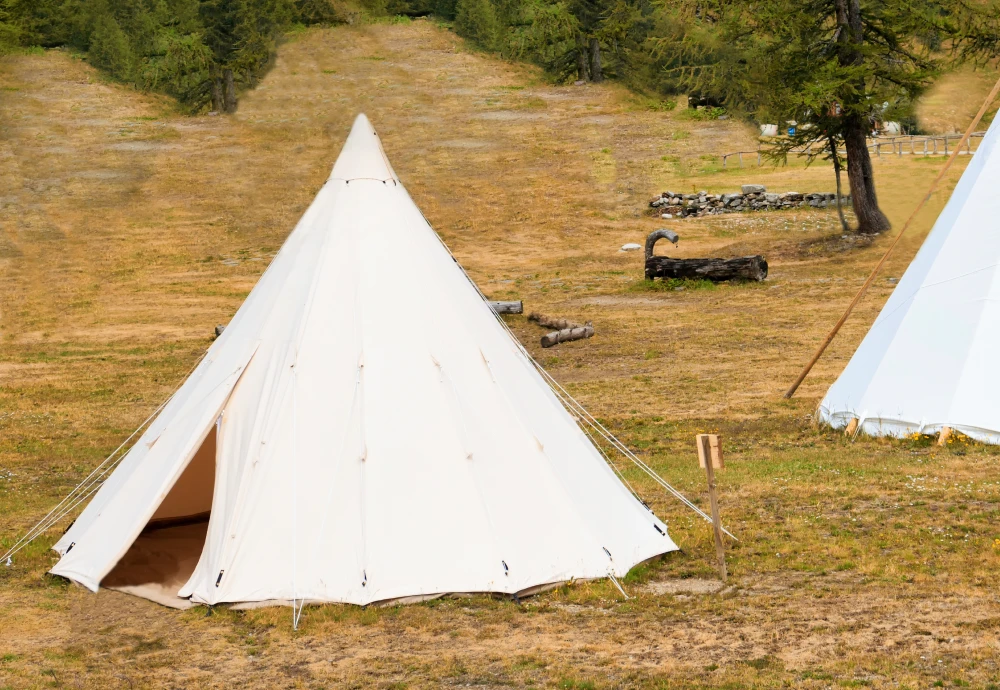 teepee style tent