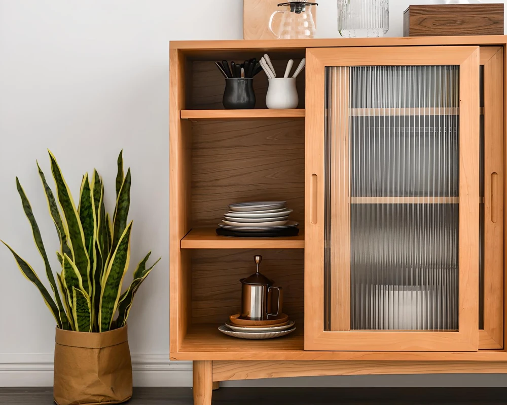 rustic sideboard with drawers