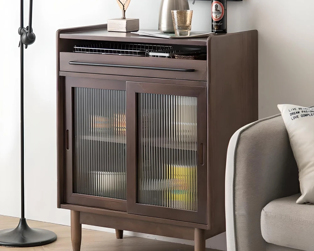 wood sideboard buffet cabinet