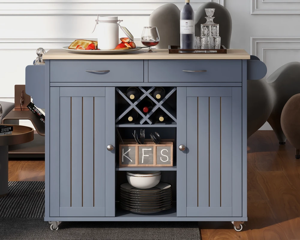 kitchen utility carts with wheels