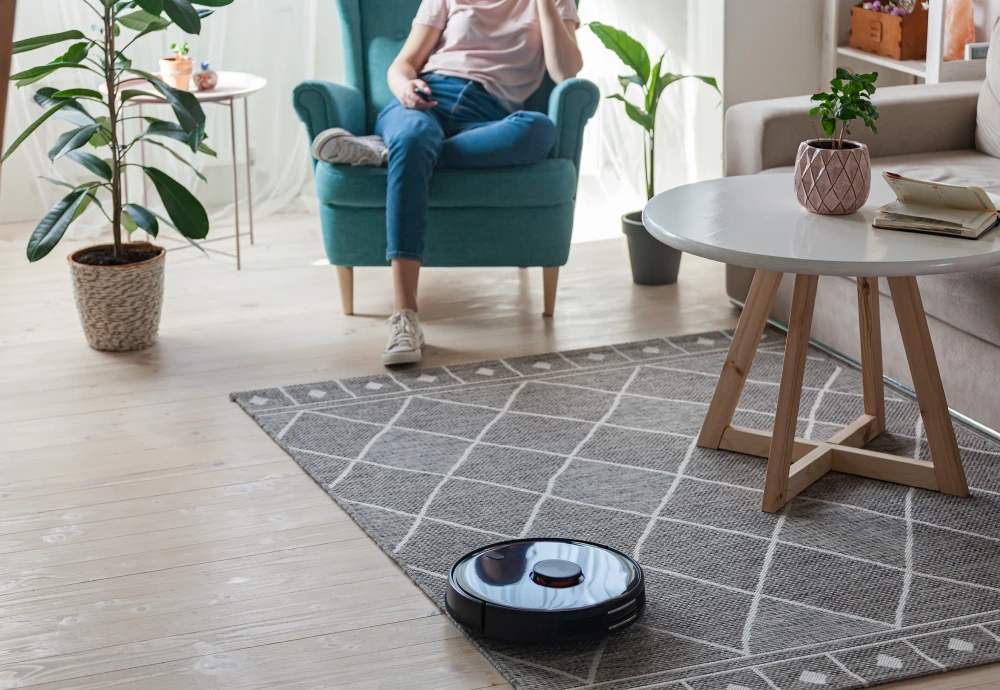 robot vacuum cleaner with mapping