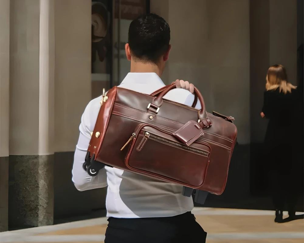 carry on wheeled luggage