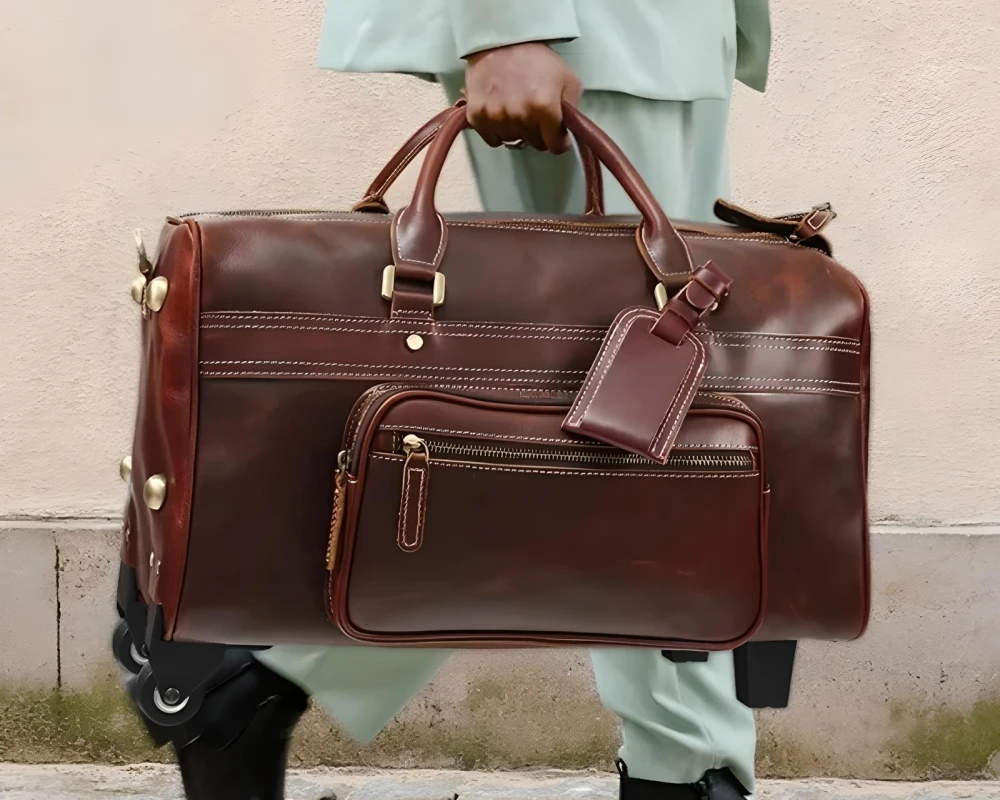 carry on wheeled luggage